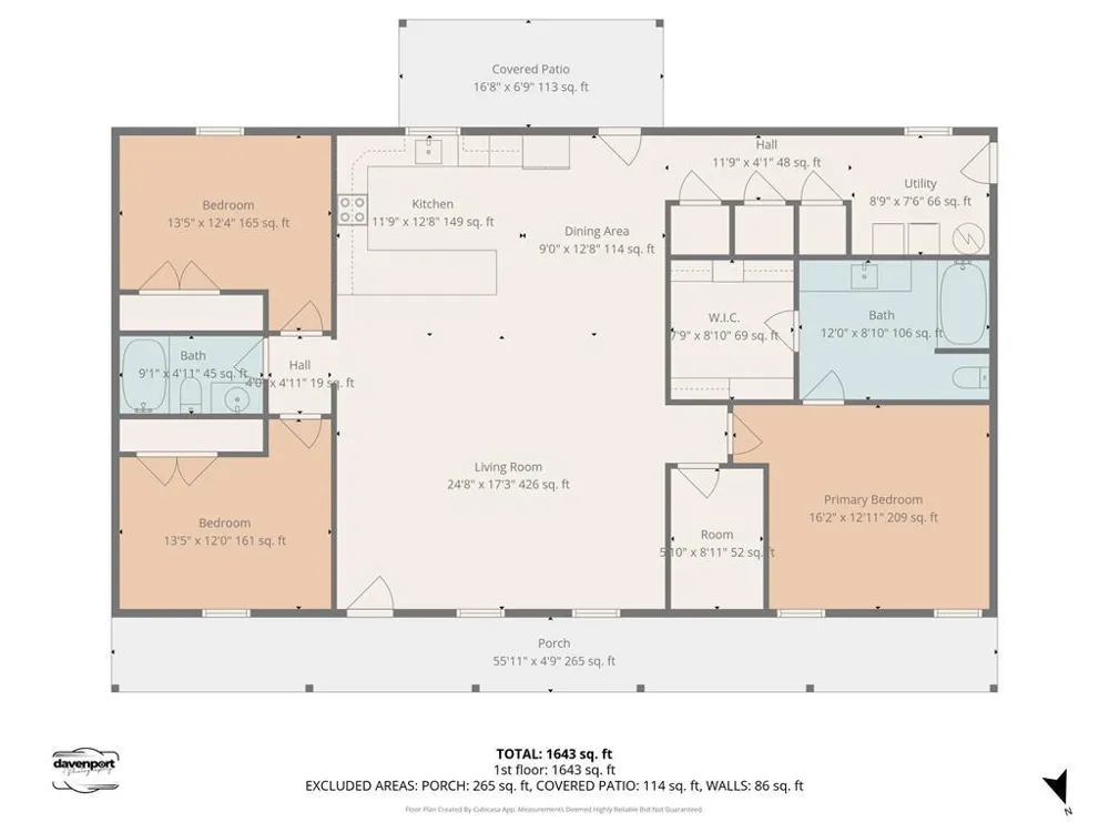 694 Harvill Road Huntington, TX 75949