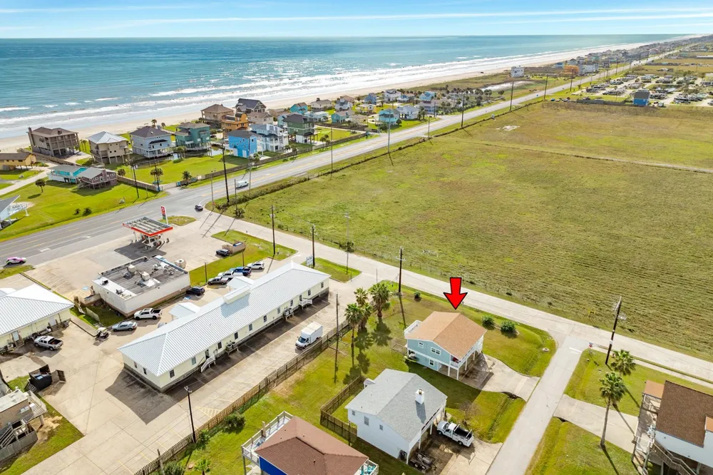 16725 Edward Teach Road Jamaica Beach, TX 77554