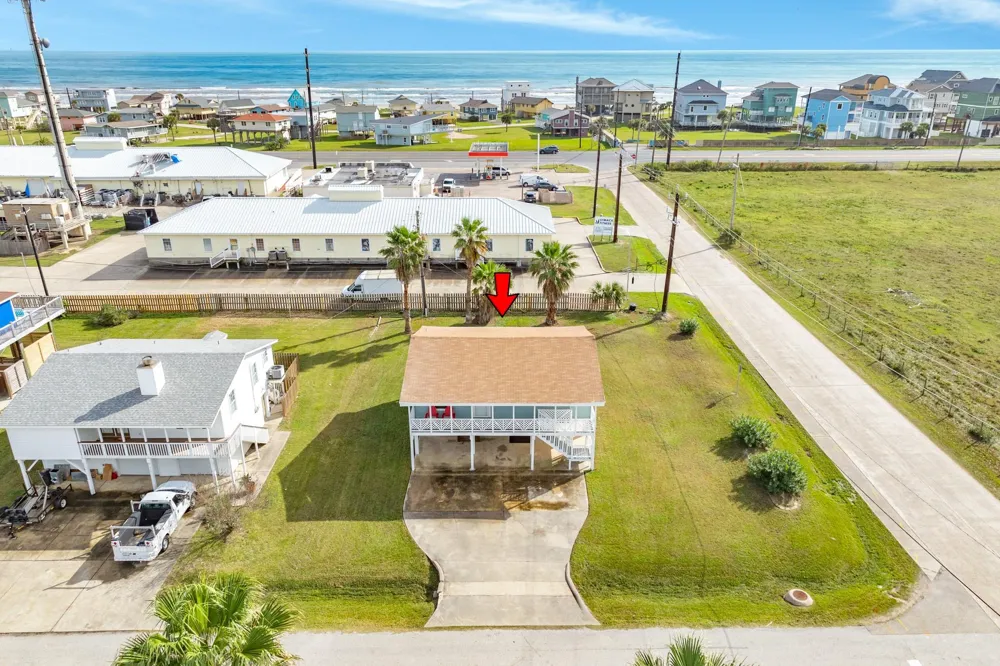16725 Edward Teach Road Jamaica Beach, TX 77554