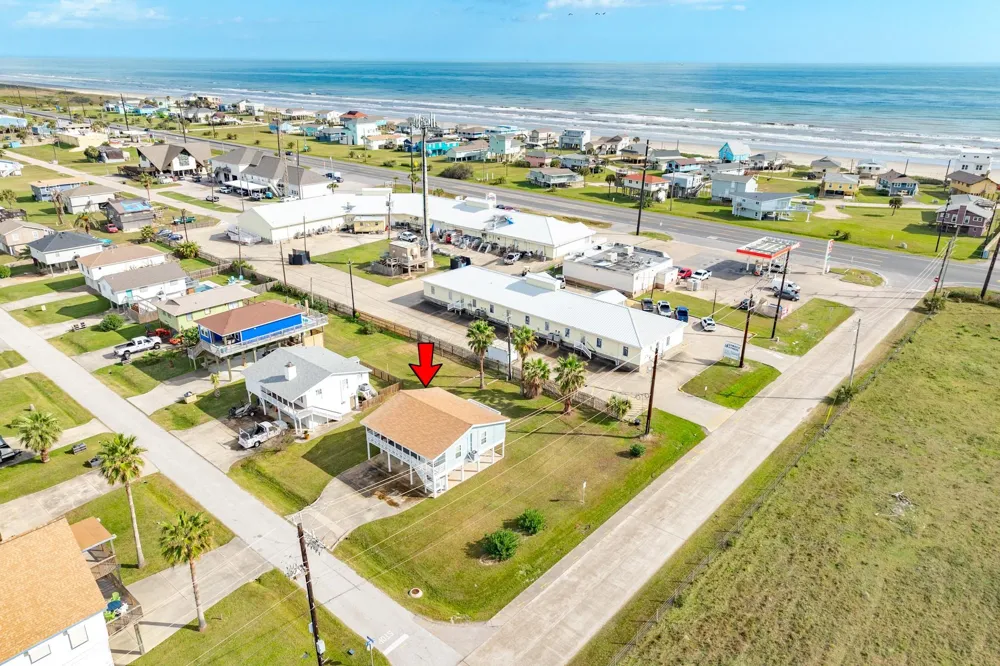 16725 Edward Teach Road Jamaica Beach, TX 77554