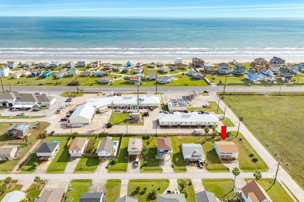 16725 Edward Teach Road Jamaica Beach, TX 77554