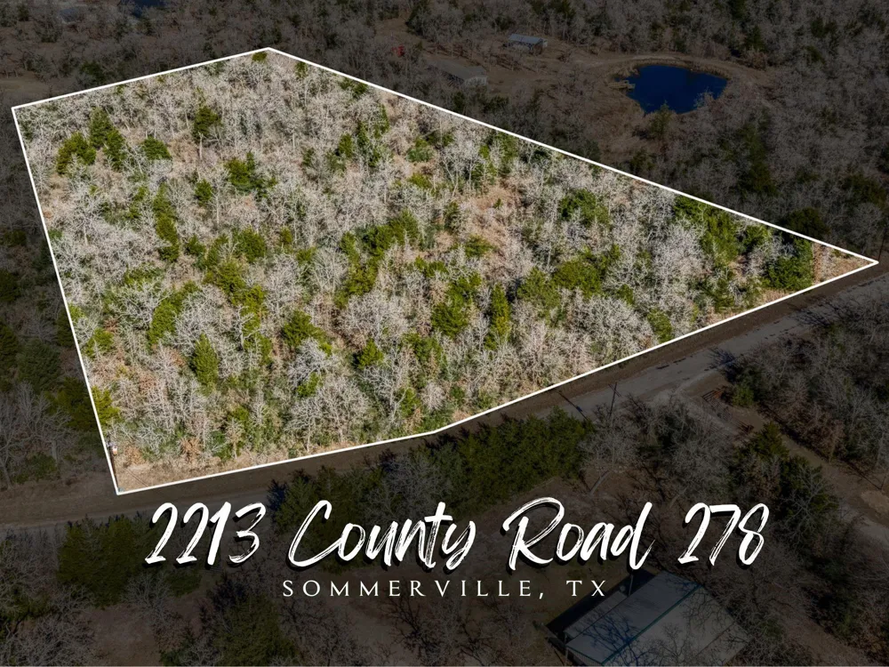 2113 County Road 278 Somerville, TX 77879