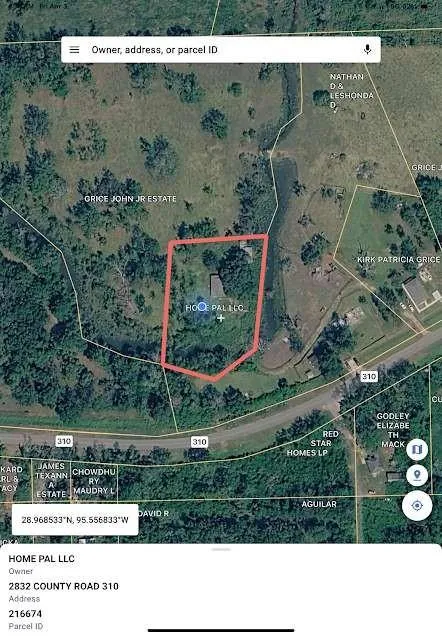 2832 County Road 310 Brazoria, TX 77422