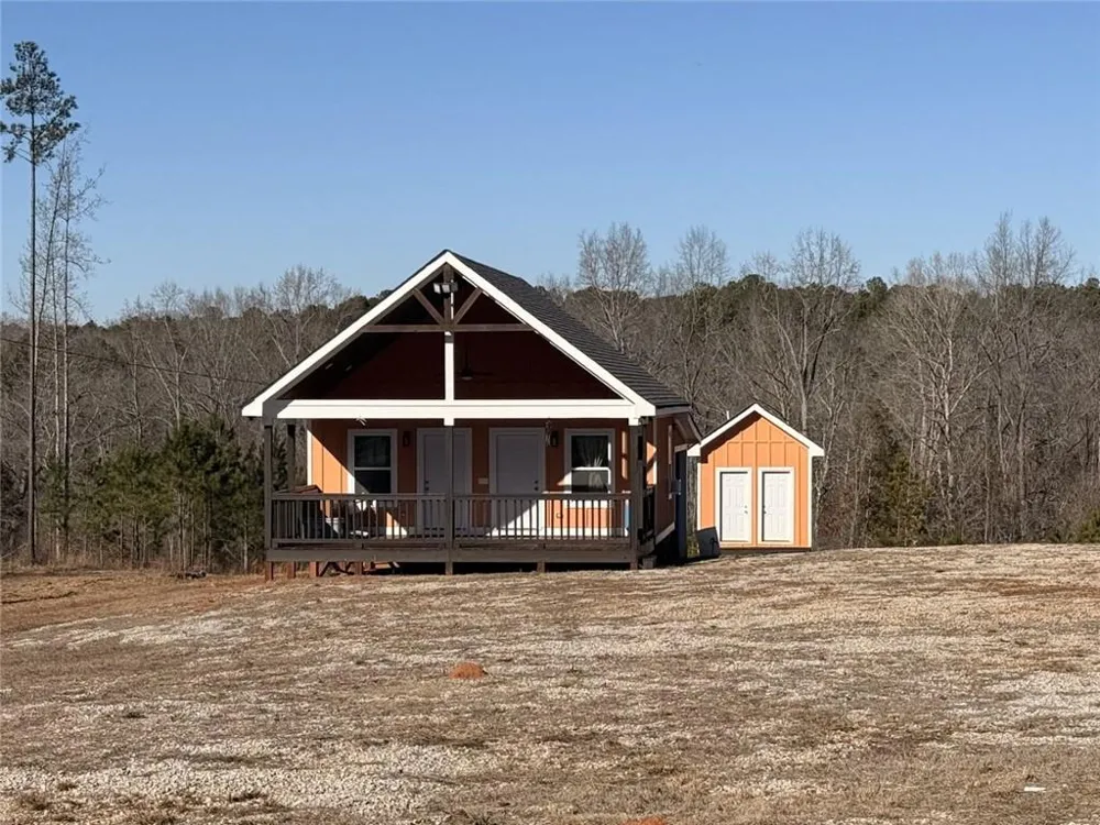 3445 Silas Mercer Road NE Crawfordville, GA 30631