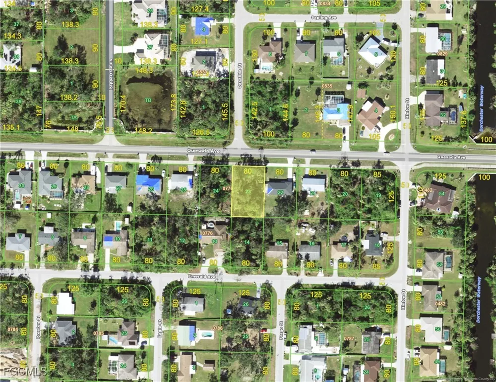 Quesada Avenue Port Charlotte, FL 33952