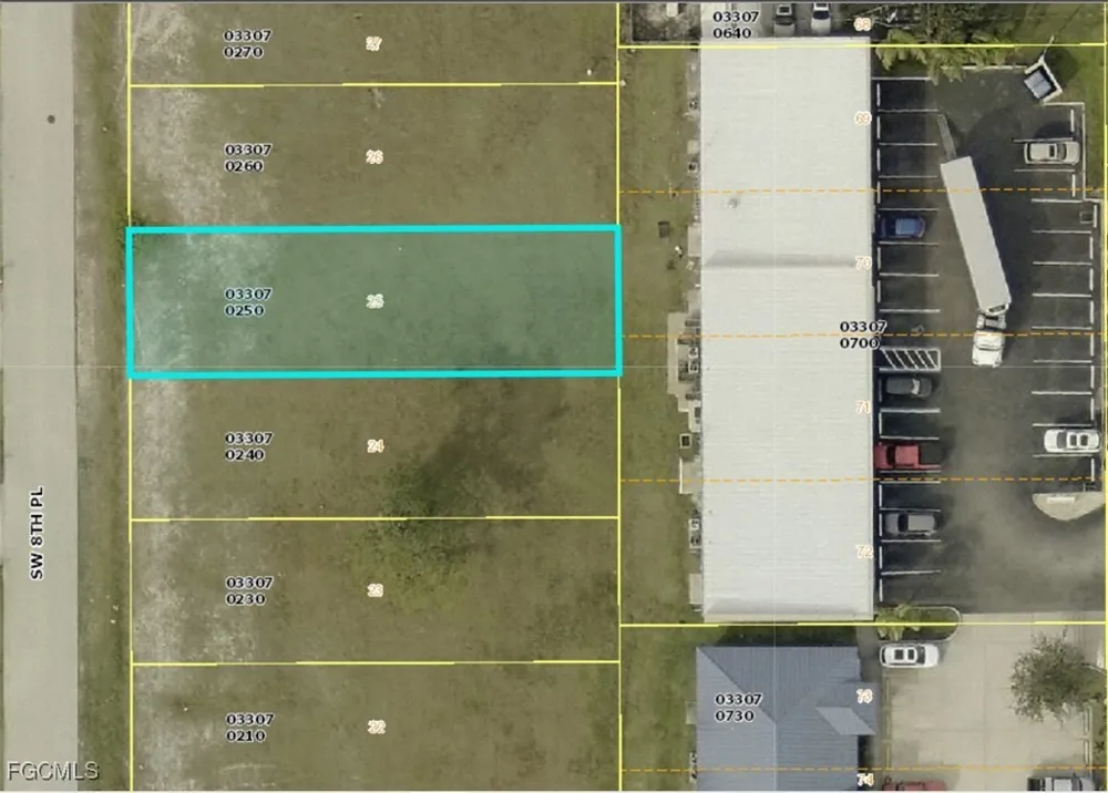 SW 8th Place Cape Coral, FL 33914