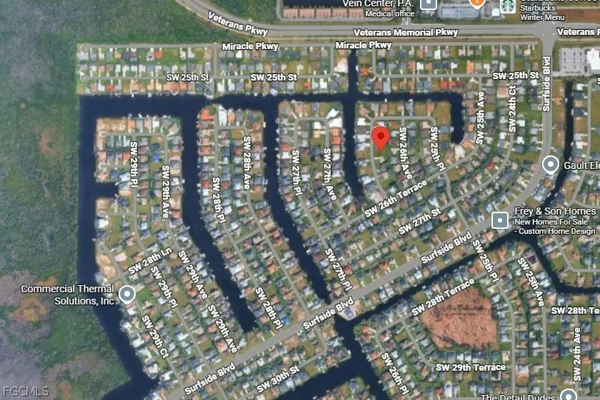 SW 26th Place Cape Coral, FL 33914