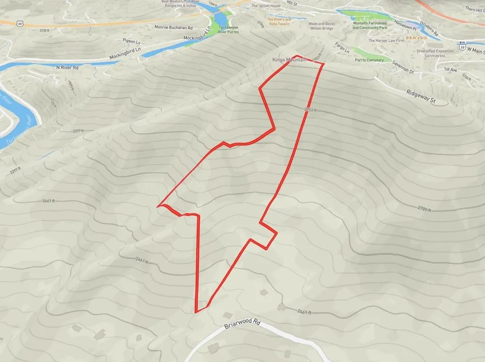 Briarwood road Webster, NC 28788