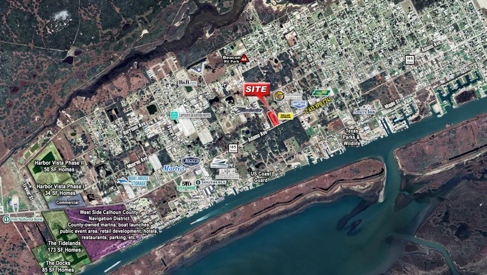 2000 W Adams Avenue Port O Connor, TX 77982
