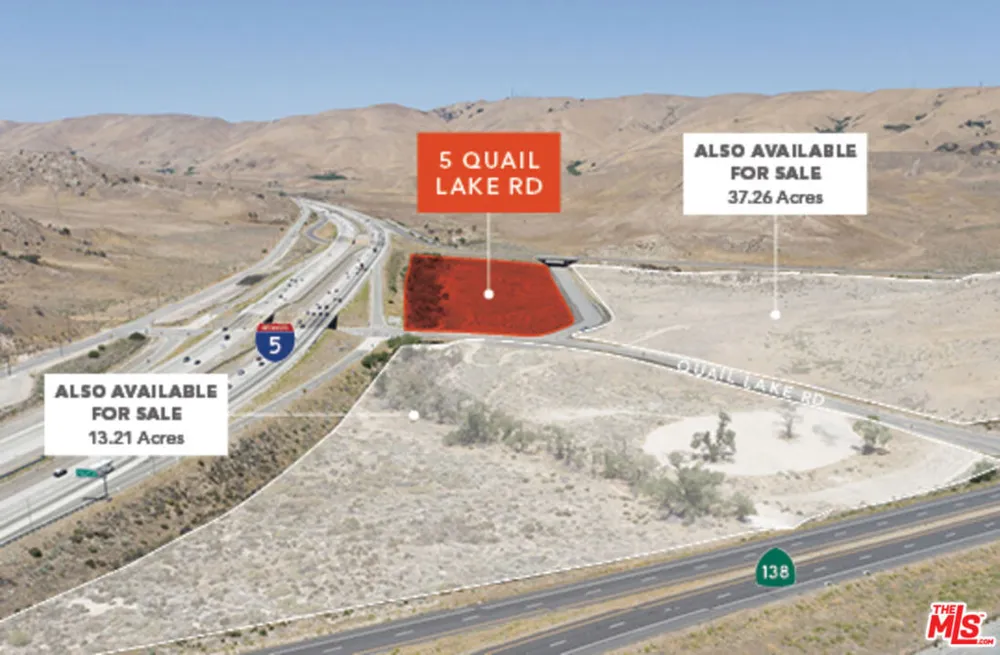 5 Quail Lake Road Lebec, CA 93243