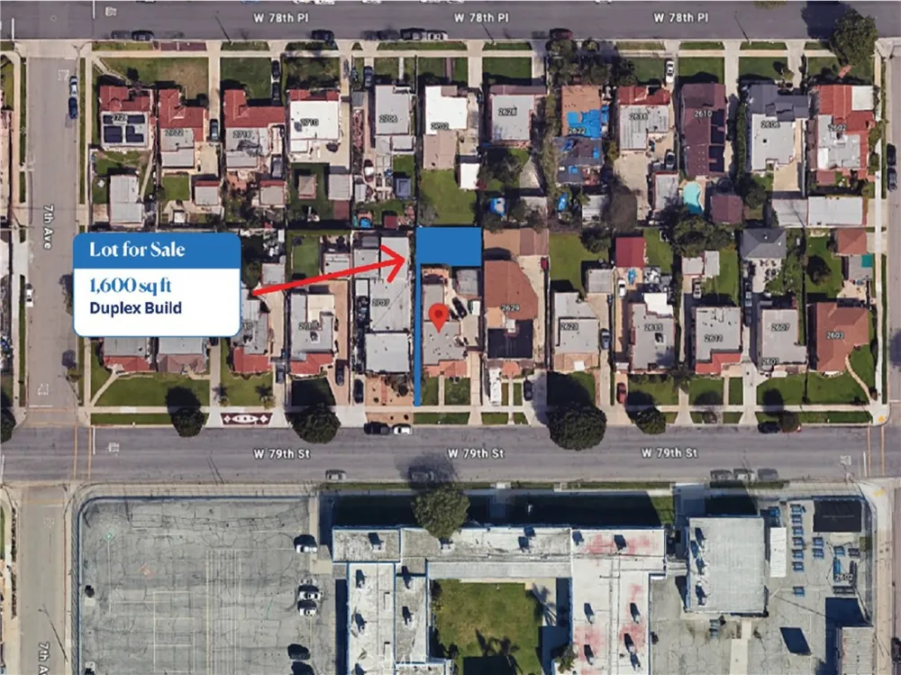 2705 W 79th Street Inglewood, CA 90305