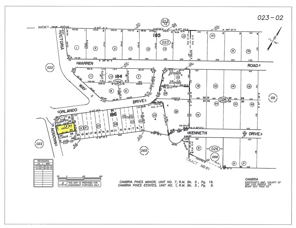 Madison Street Cambria, CA 93428