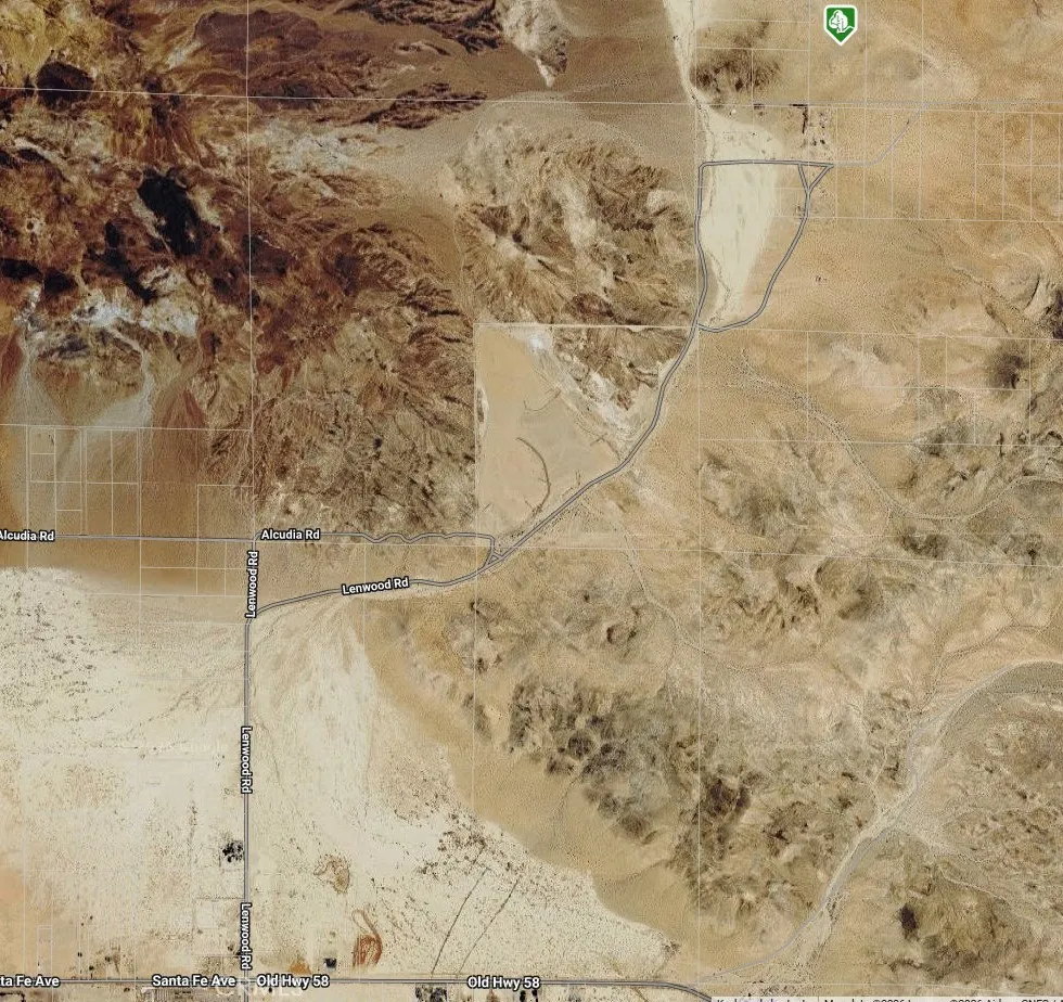 Burn Ranch APN-0489-051-46-0000 Hinkley, CA 92347