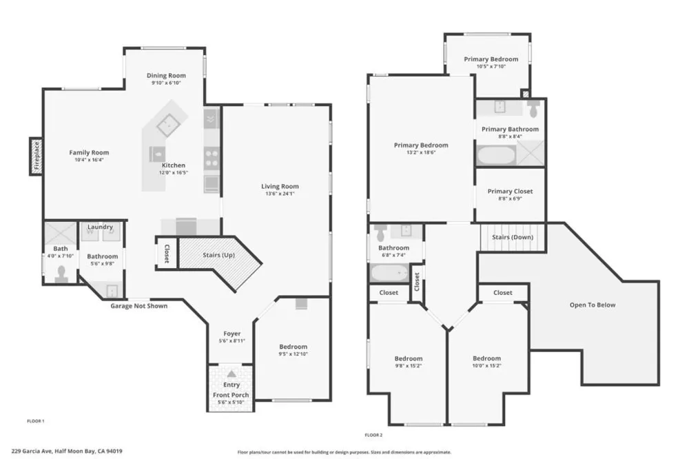229 Garcia Avenue Half Moon Bay, CA 94019