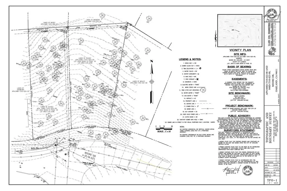6698 Moore Dr Oakland, CA 94611