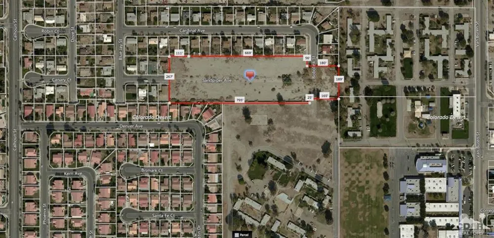 Sandpiper Ave / Bobolink St. Indio, CA 92201