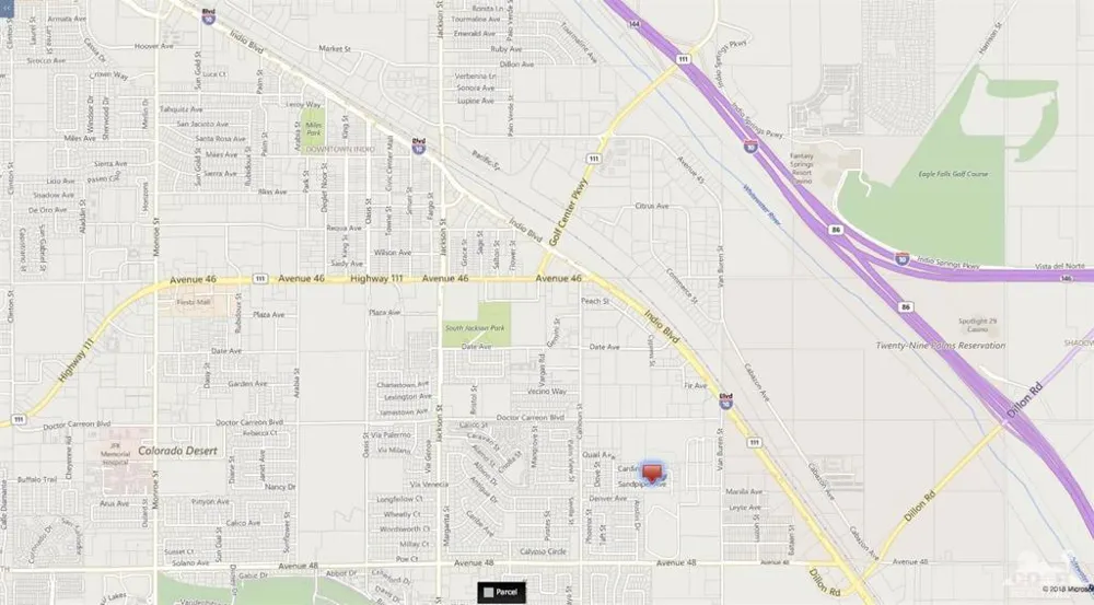 Sandpiper Ave / Bobolink St. Indio, CA 92201
