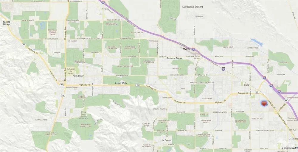 Sandpiper Ave / Bobolink St. Indio, CA 92201
