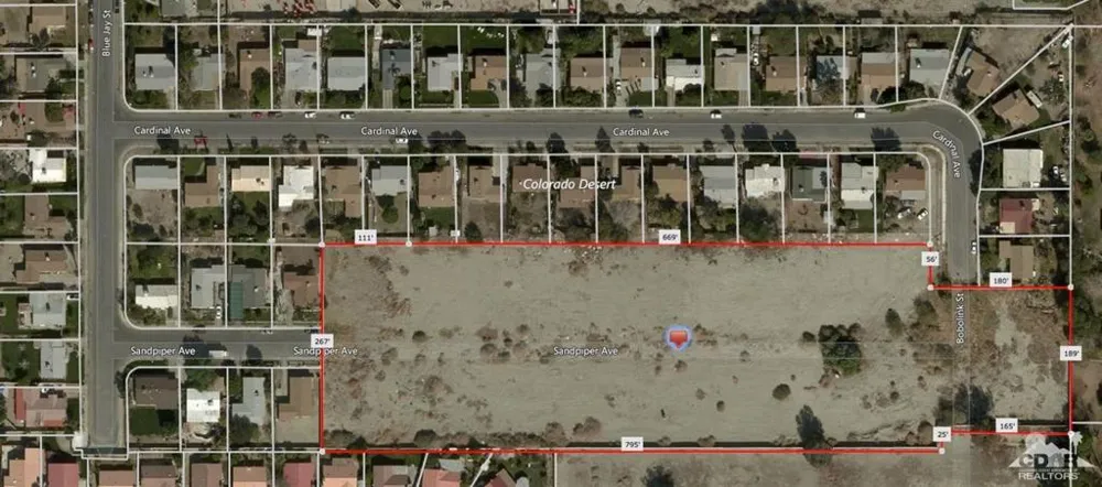 Sandpiper Ave / Bobolink St. Indio, CA 92201
