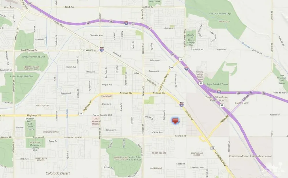 Sandpiper Ave / Bobolink St. Indio, CA 92201