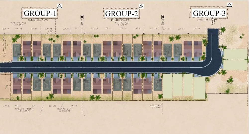 Sandpiper Ave / Bobolink St. Indio, CA 92201