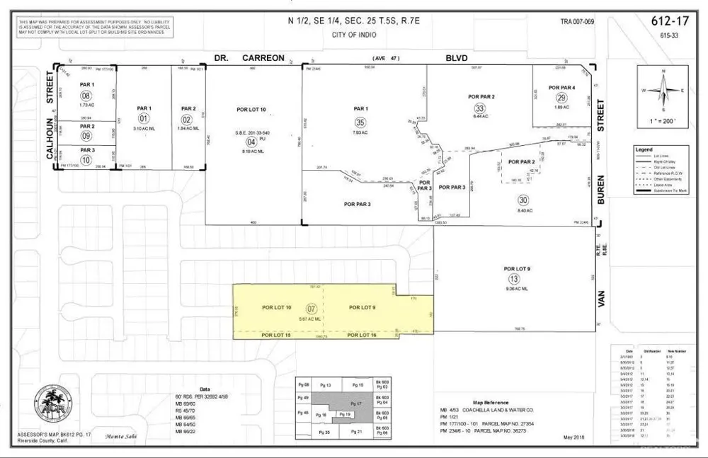 Sandpiper Ave / Bobolink St. Indio, CA 92201