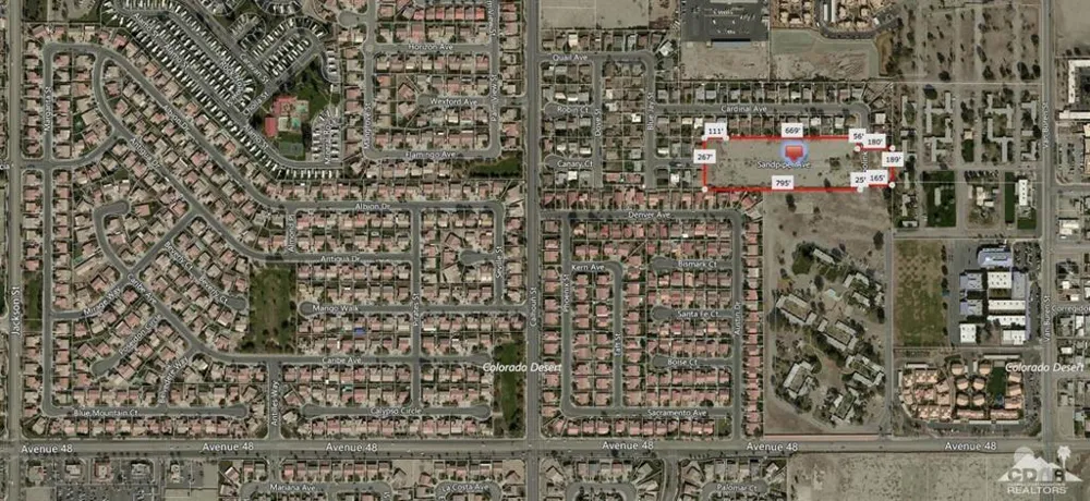 Sandpiper Ave / Bobolink St. Indio, CA 92201