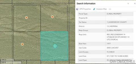 Address Not Shown