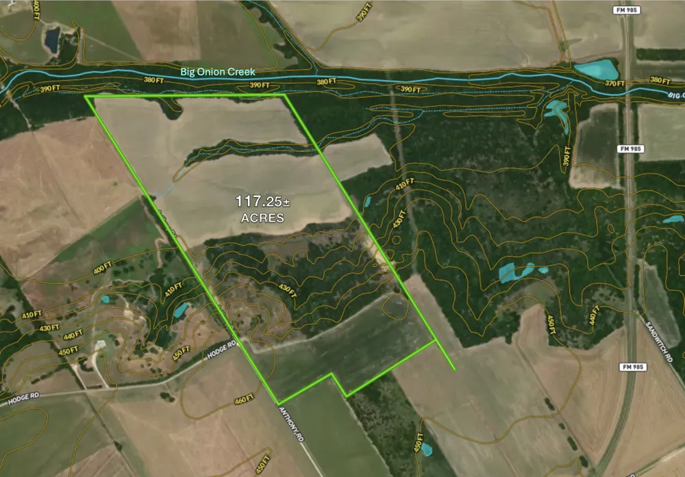 S Anthony Road Ennis, TX 75119