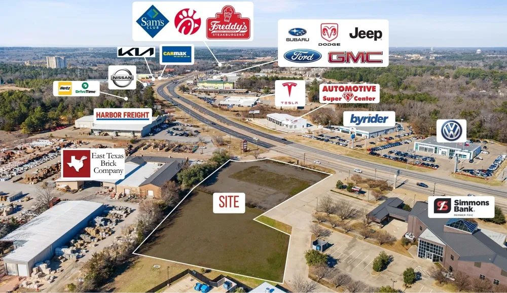 3909 S Southwest Loop 323 Tyler, TX 75701