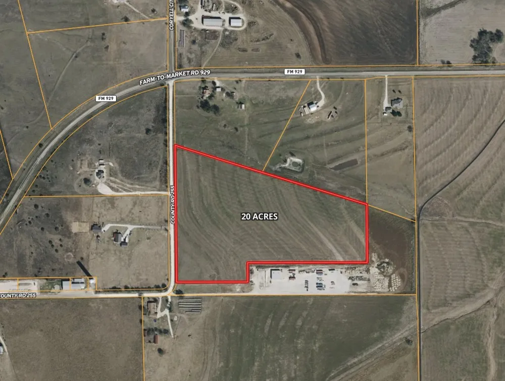 Tbd Cr 255 Gatesville, TX 76528