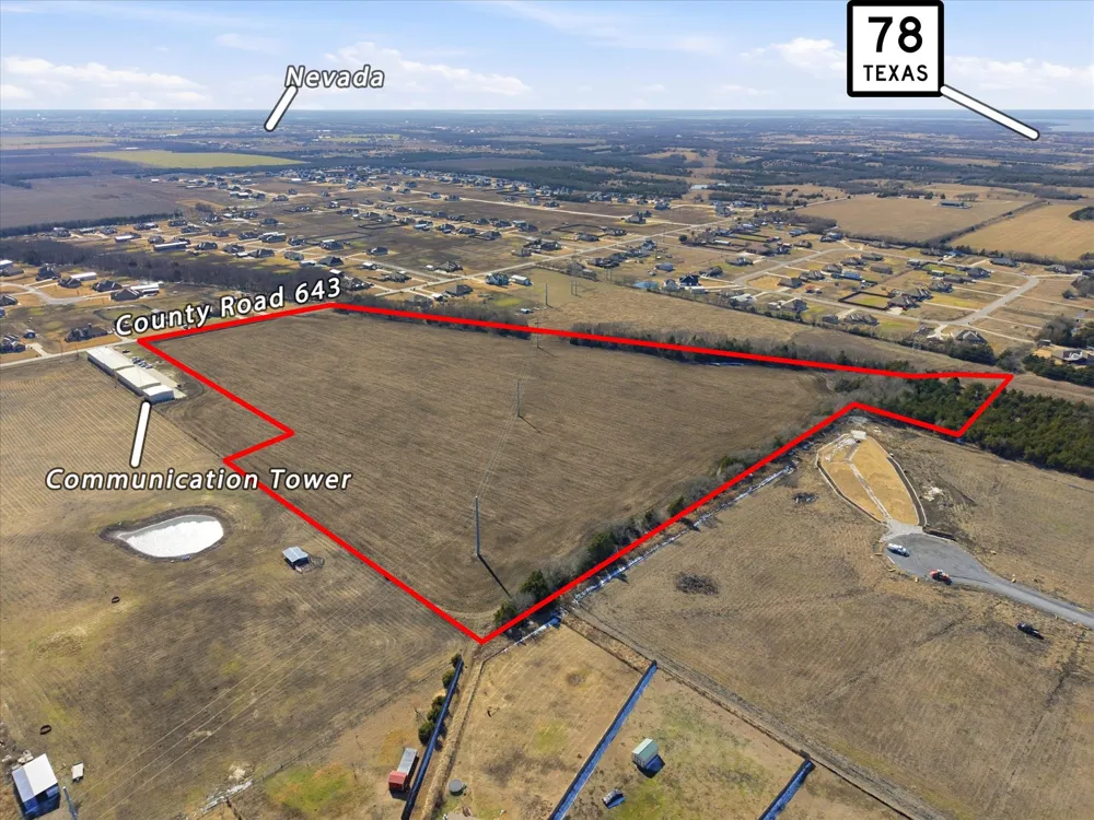 County Road 643 Nevada, TX 75173