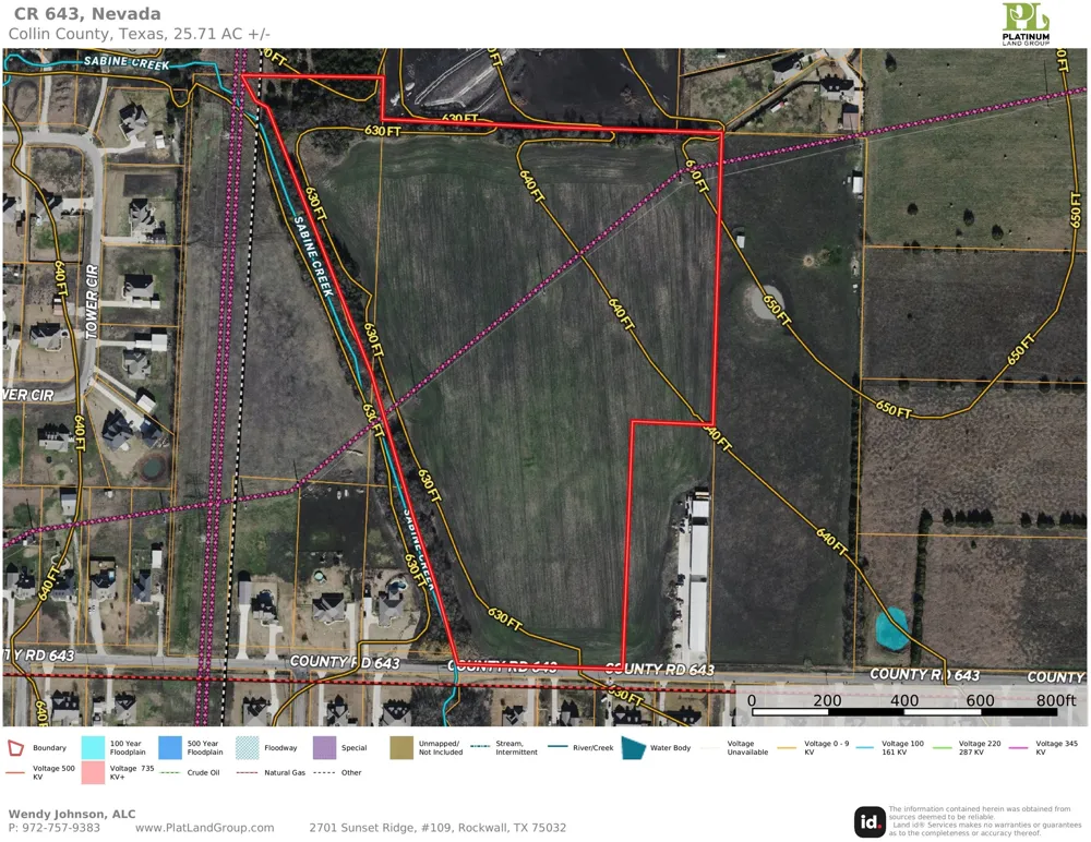 County Road 643 Nevada, TX 75173