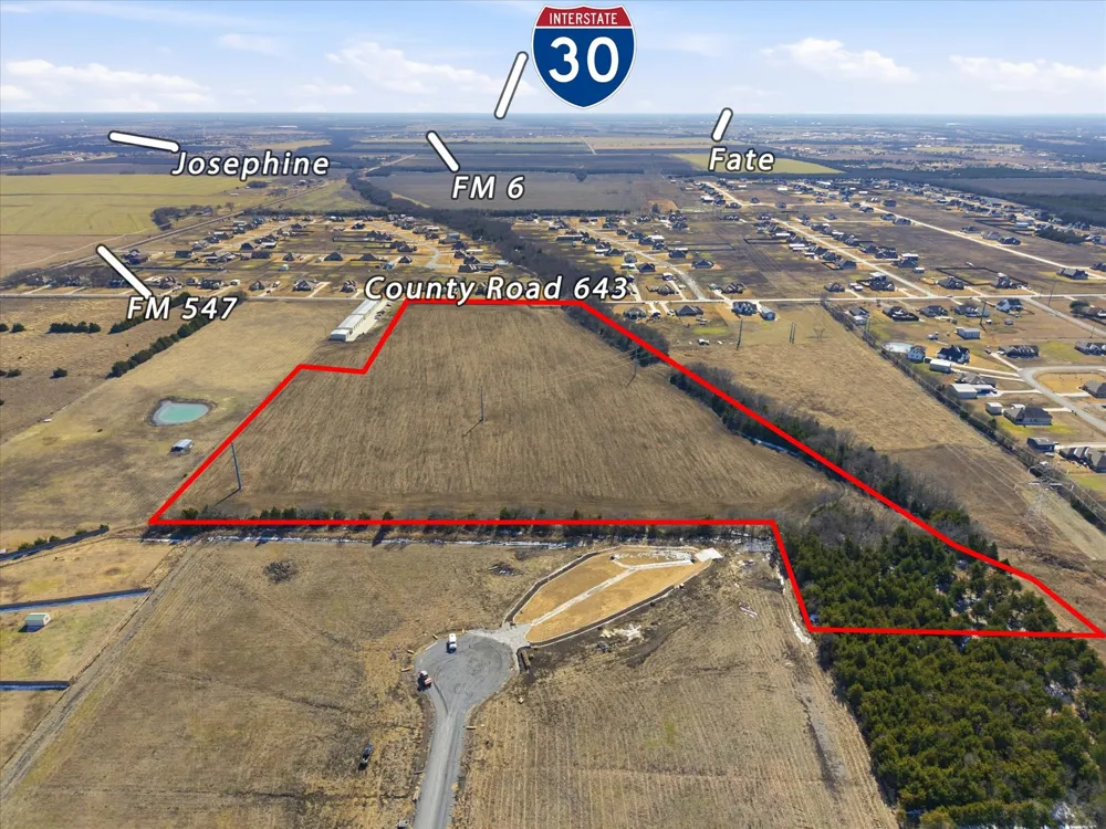 County Road 643 Nevada, TX 75173