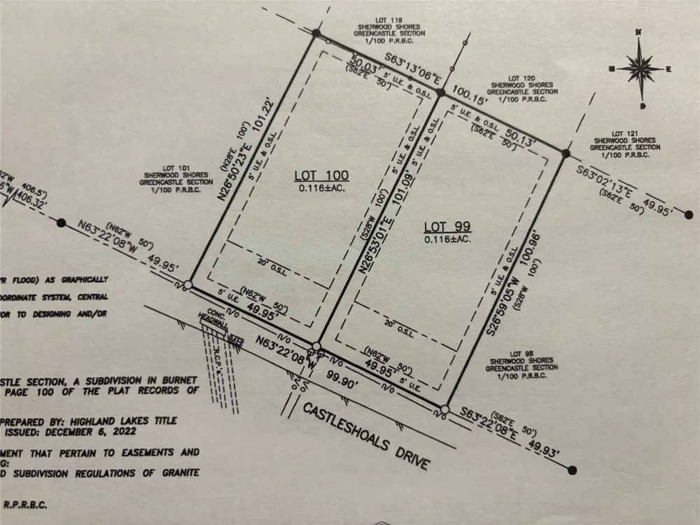 Castleshoals Drive Granite Shoals, TX 78654