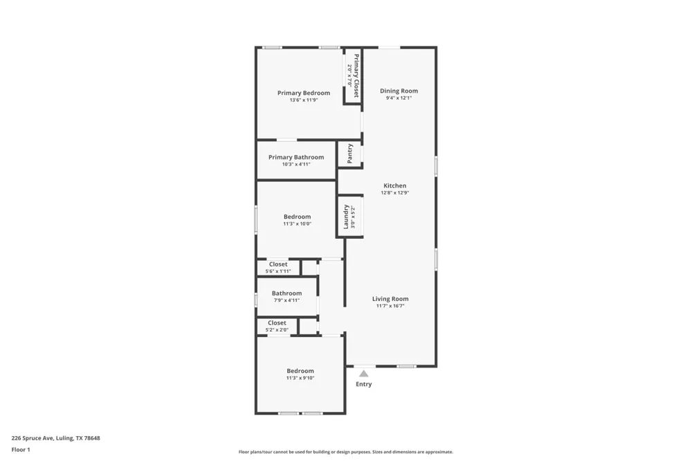 226 Spruce Avenue Luling, TX 78648