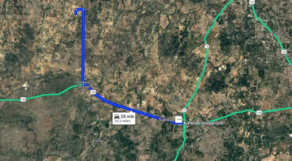 567 County Road 241 Rochelle, TX 76872