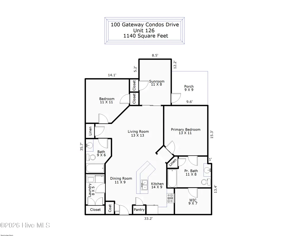 100 Gateway Condos Drive #126 Surf City, NC 28445