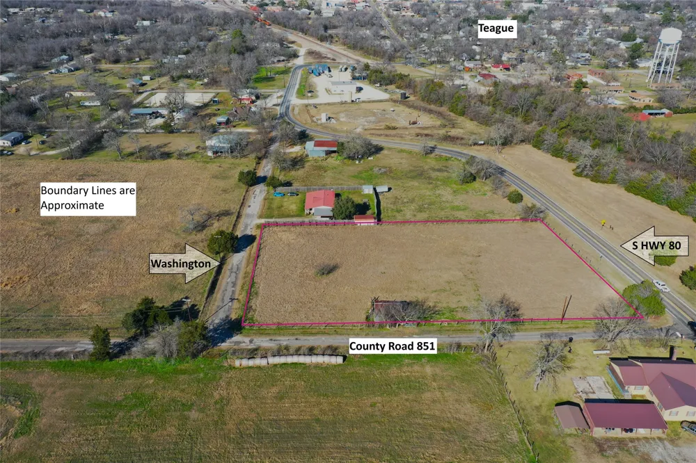 S Fm 80 S Teague, TX 75860