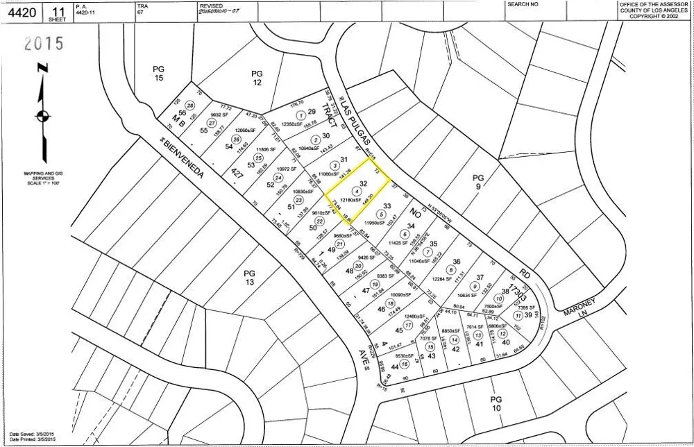 1055 Las Pulgas Pacific Palisades, CA 90272