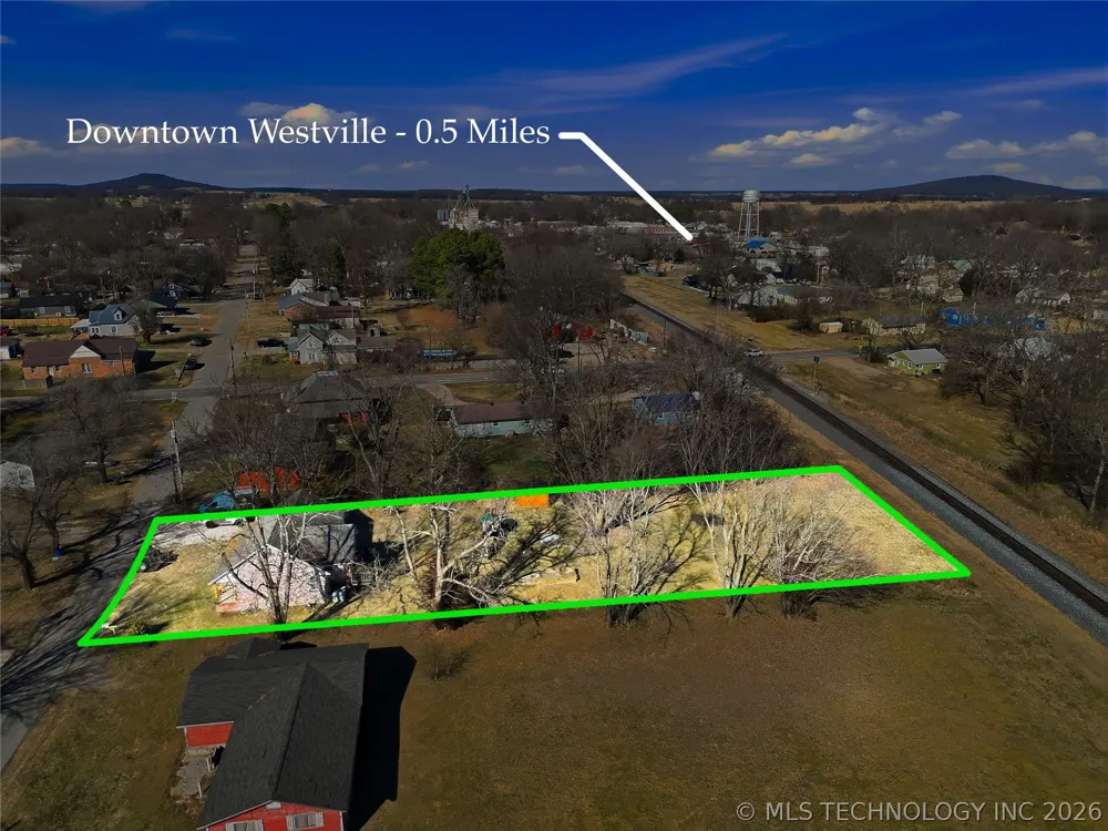 1627 S Locust Avenue Westville, OK 74965