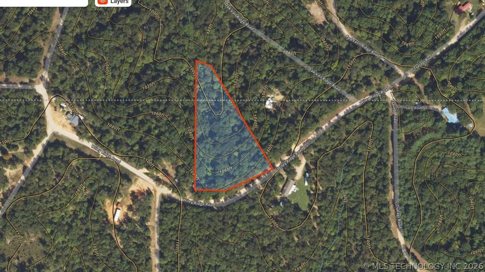5958 Wiley Ridge Road Proctor, OK 74457