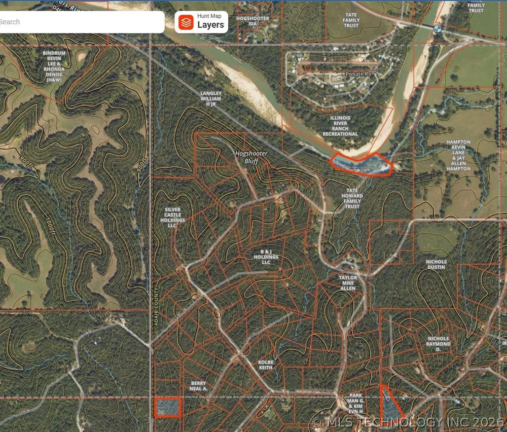 5958 Wiley Ridge Road Proctor, OK 74457