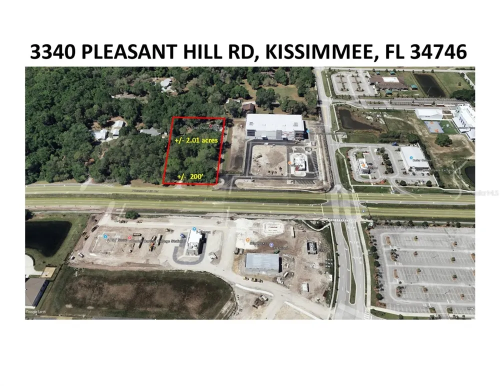 3340 PLEASANT HILL ROAD Kissimmee, FL 34746