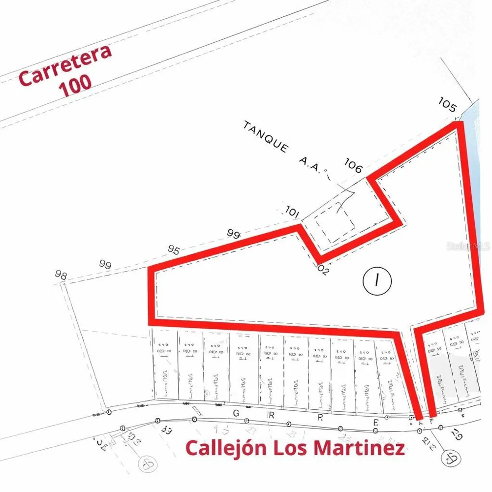 SR 100 CAMINO LOS MARTINEZ Cabo Rojo, PR 00623