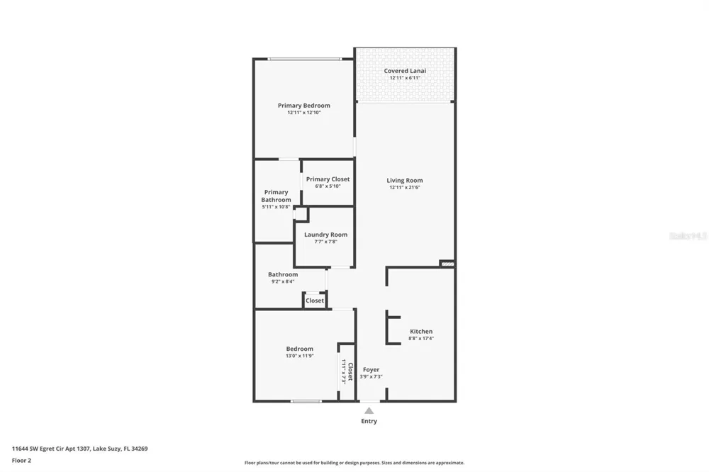 11644 SW EGRET CIRCLE #1307 Lake Suzy, FL 34269