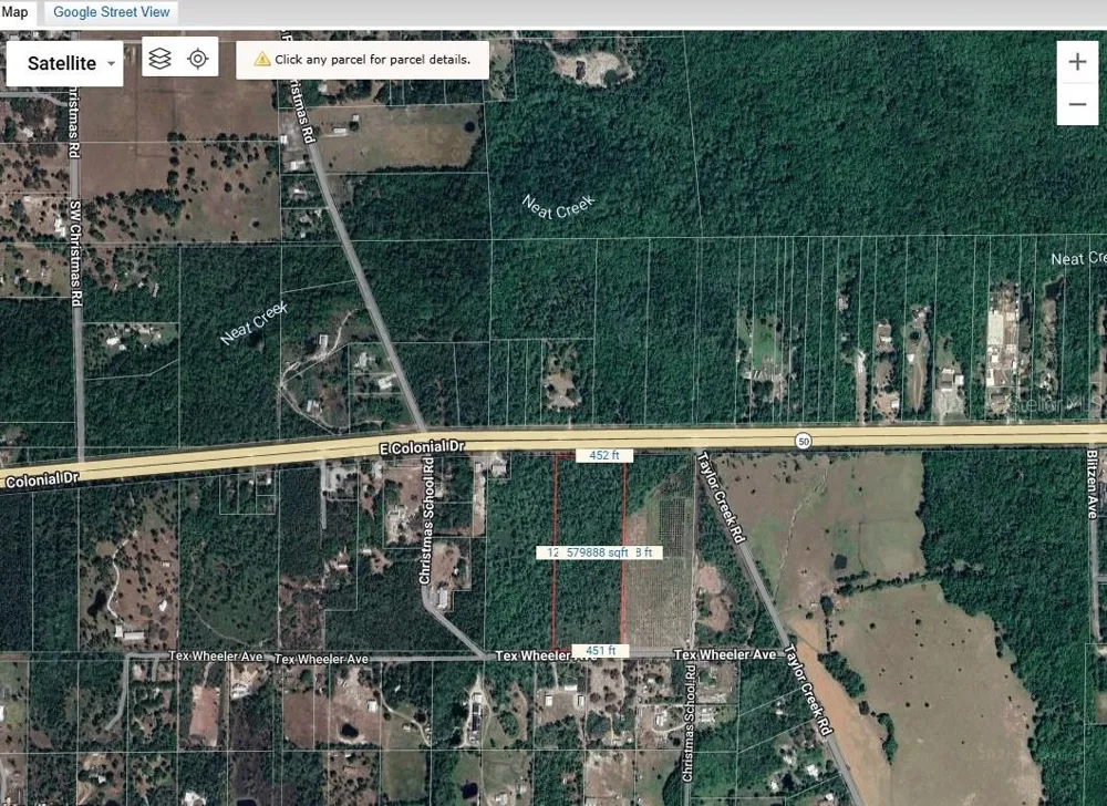 E COLONIAL DRIVE Christmas, FL 32709