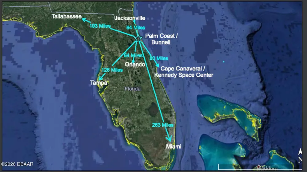 US 1 North Bunnell, FL 32110