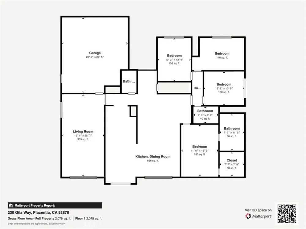 230 Gila Way Placentia, CA 92870