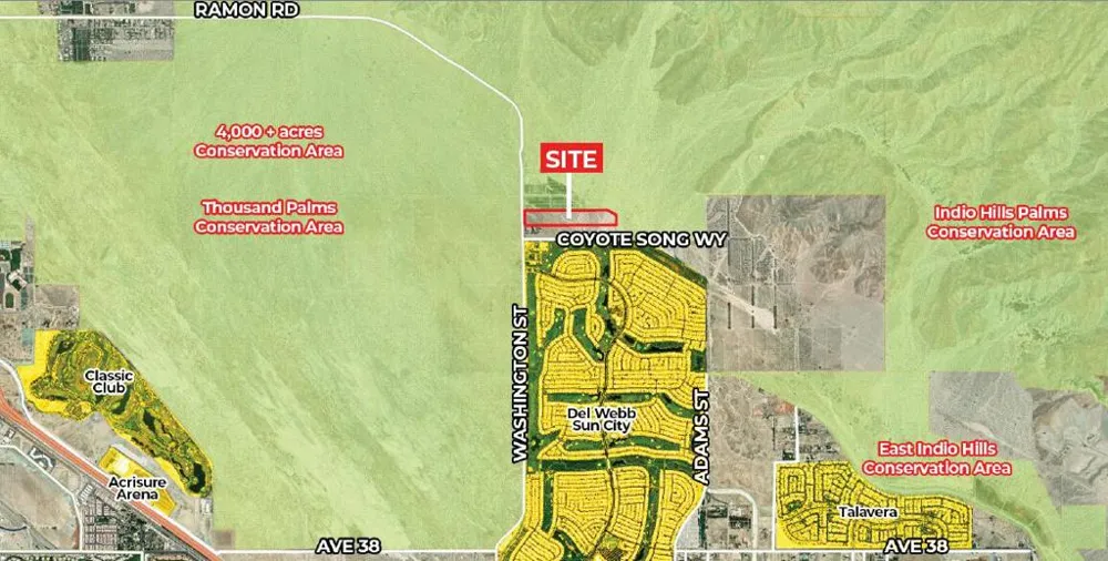 Washington Street Indio, CA 92203